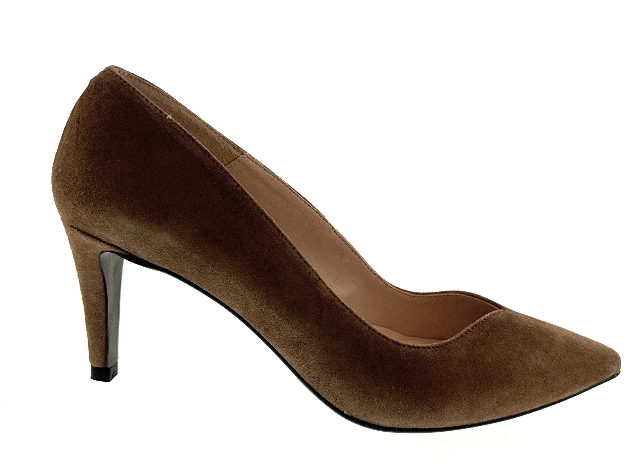 Damaged/Store Return Bailarinas SCILLA CUE Camel Suede Classic Pump