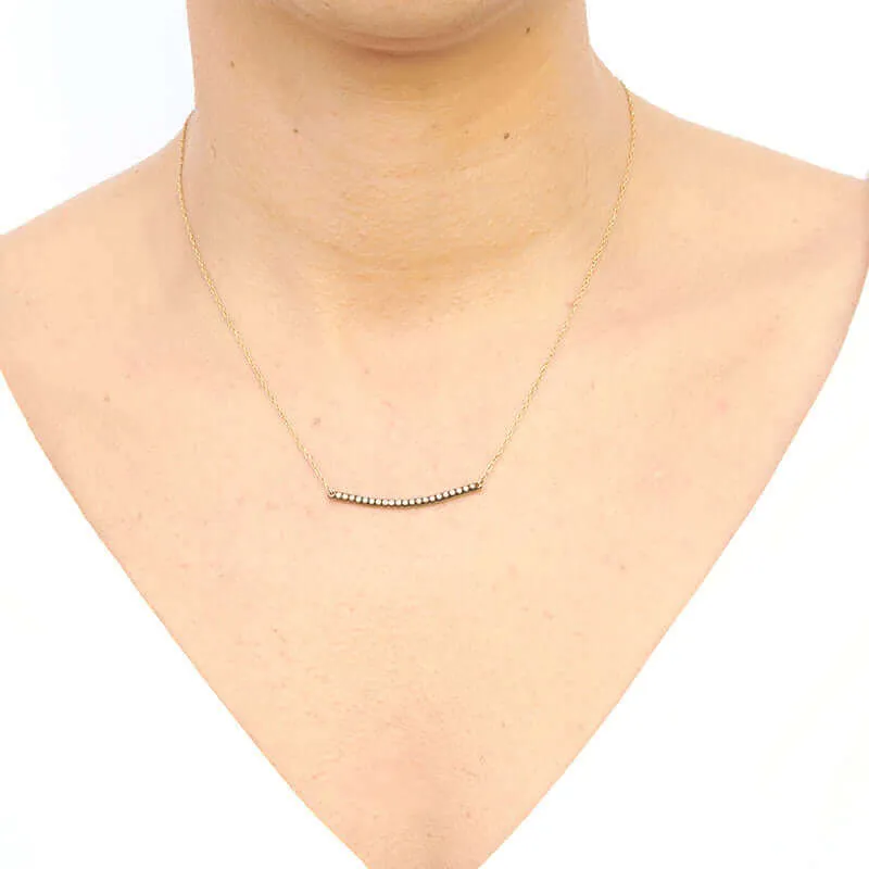DANA BAR PENDANT NECKLACE