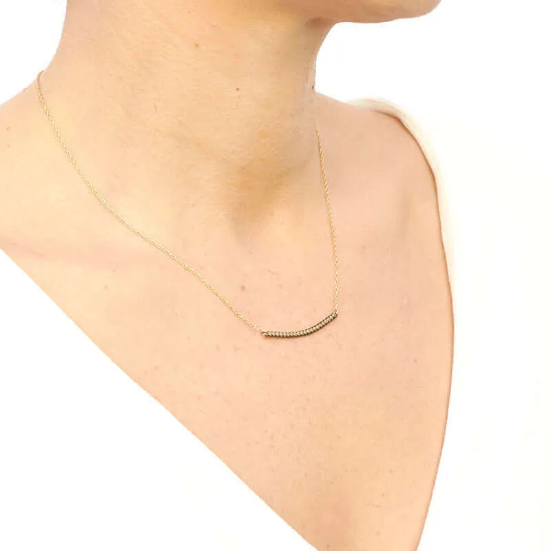 DANA BAR PENDANT NECKLACE