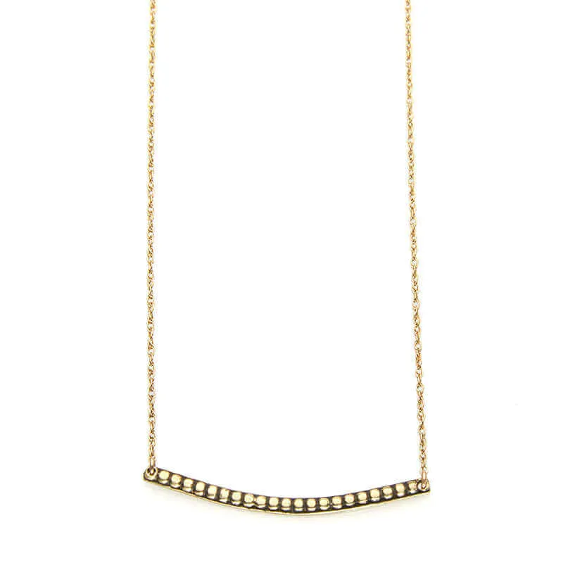 DANA BAR PENDANT NECKLACE
