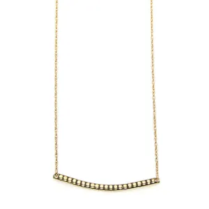 DANA BAR PENDANT NECKLACE