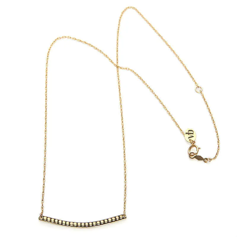 DANA BAR PENDANT NECKLACE