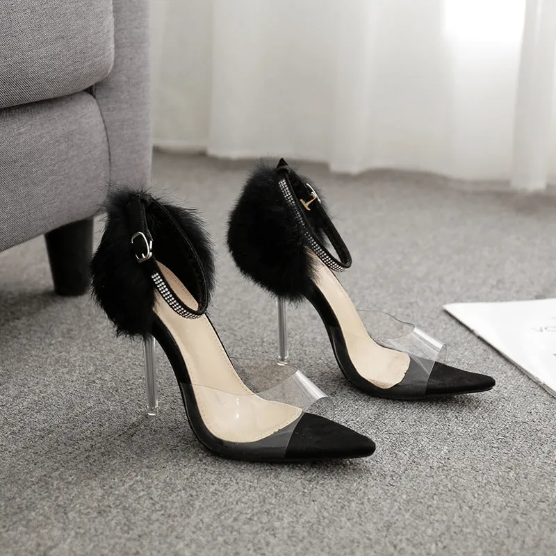 Danielle – Rhinestone High Heels