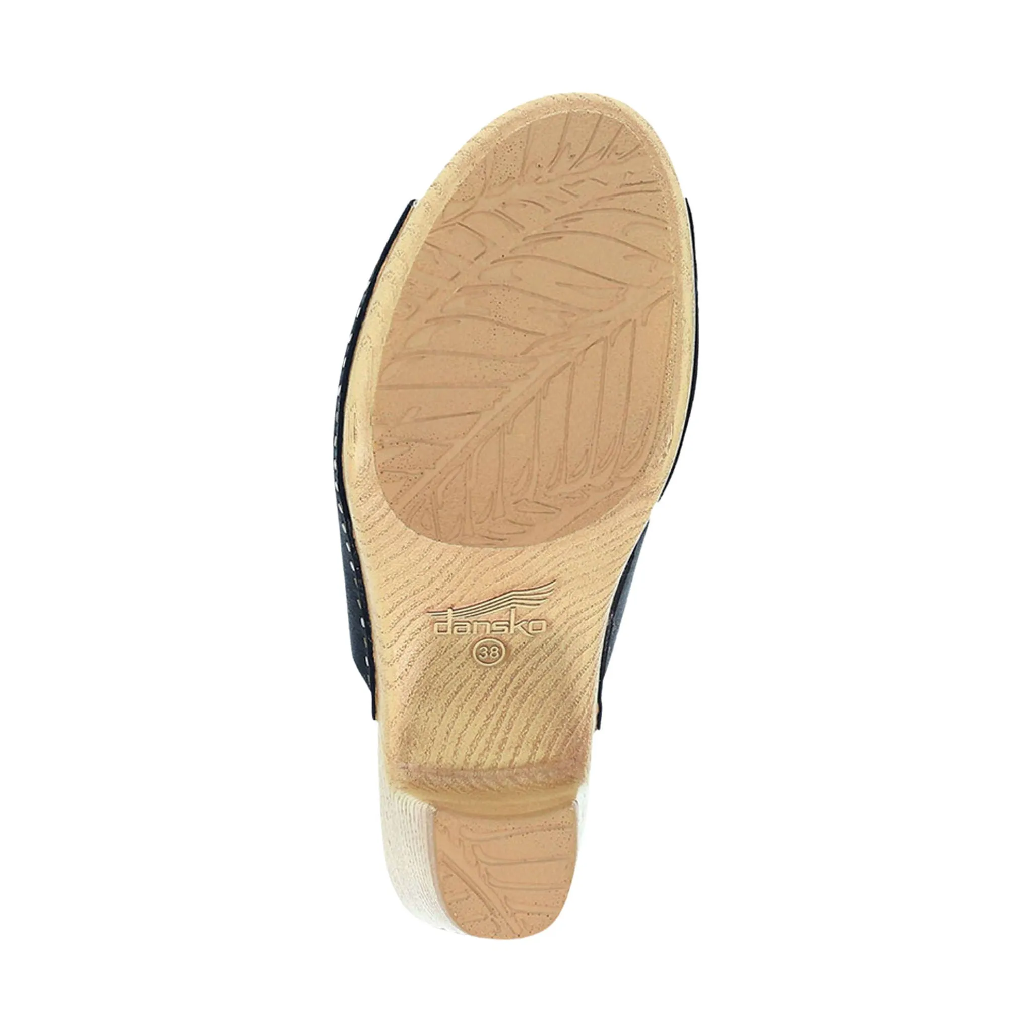 Dansko Women's Tandi Sandal - Black - ONLINE STORE CREDIT/EXCHANGE ONLY