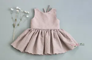 Daya, Old- Rose Embroidery