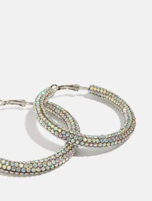 Dazzle Hoop Earrings