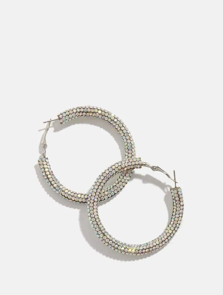 Dazzle Hoop Earrings