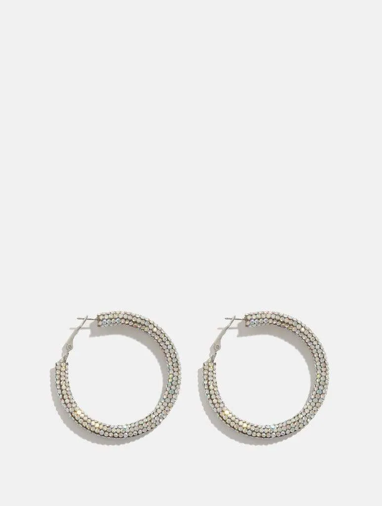 Dazzle Hoop Earrings
