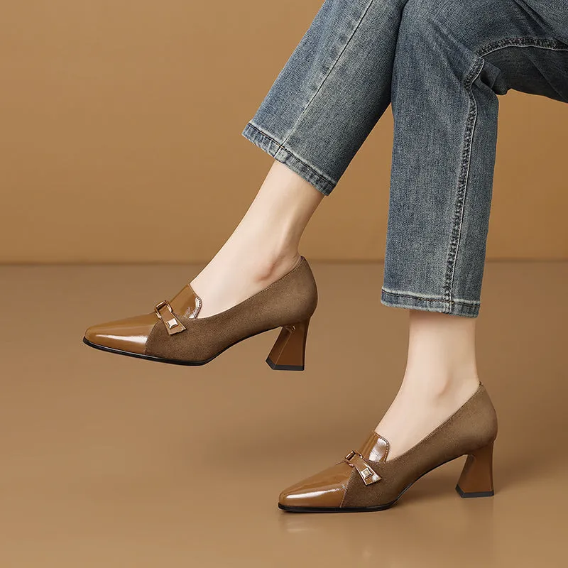 Diamoré Classic Business Heels
