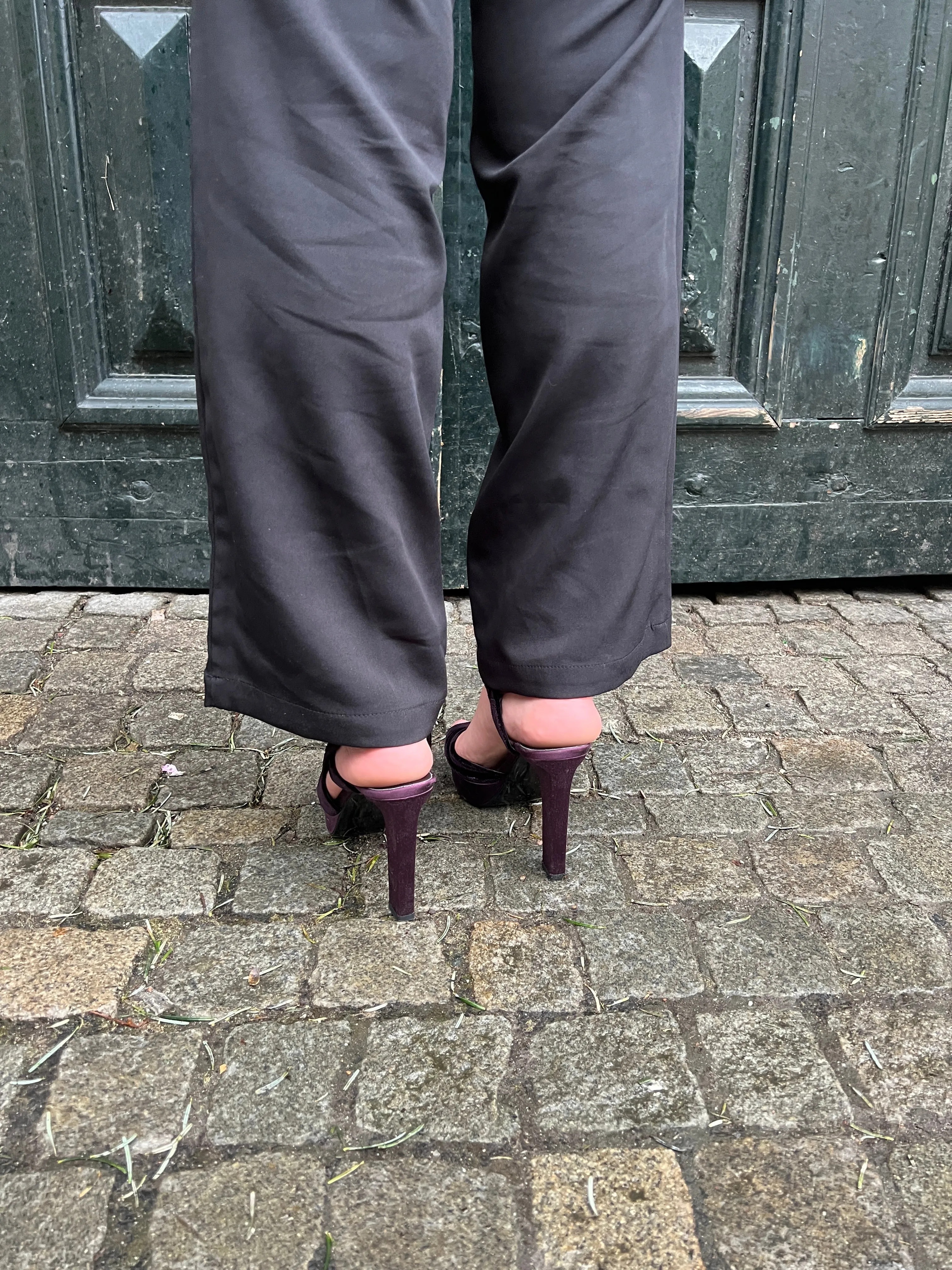 Diane Von Furstenberg heels, size 39