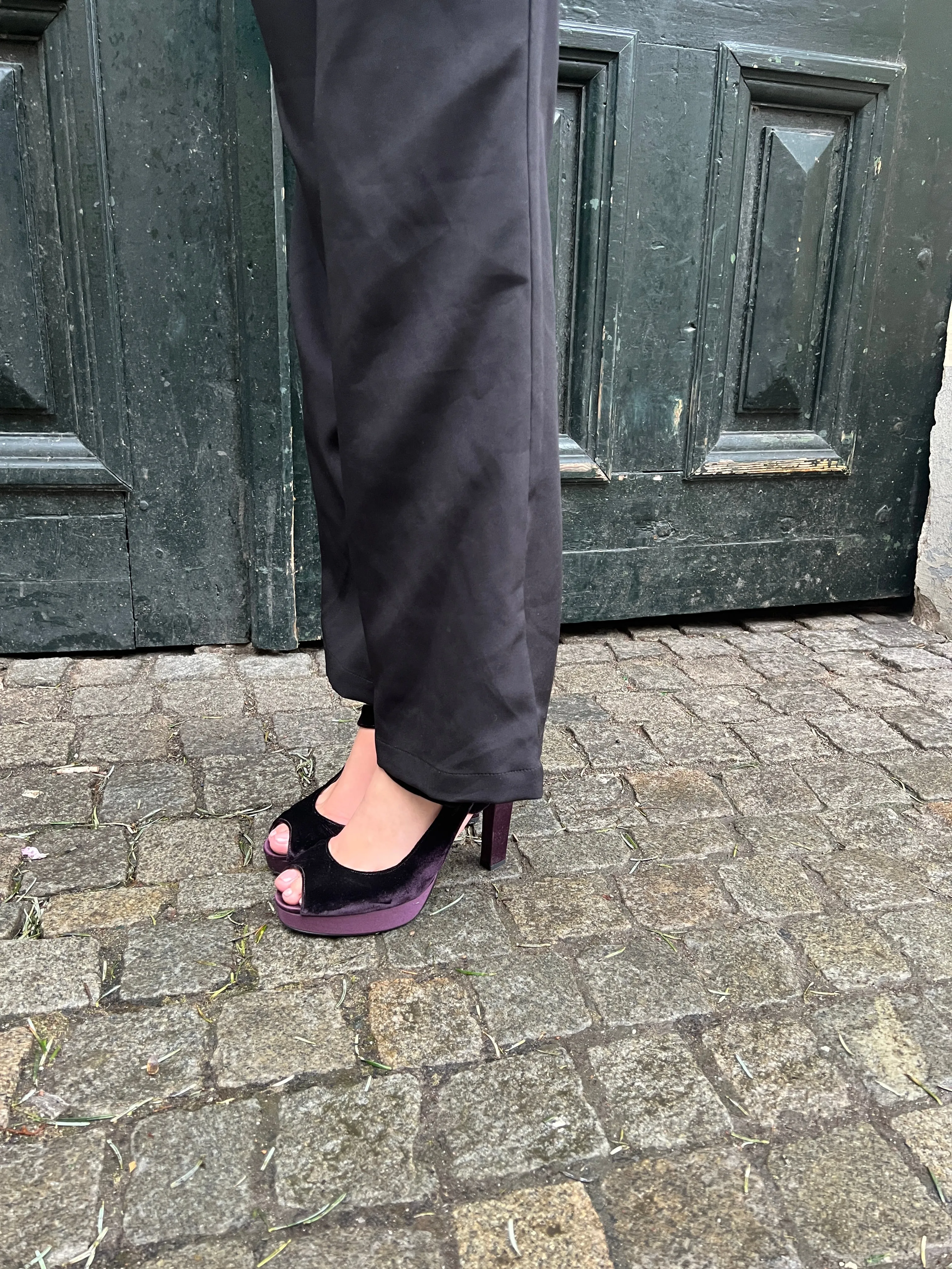 Diane Von Furstenberg heels, size 39