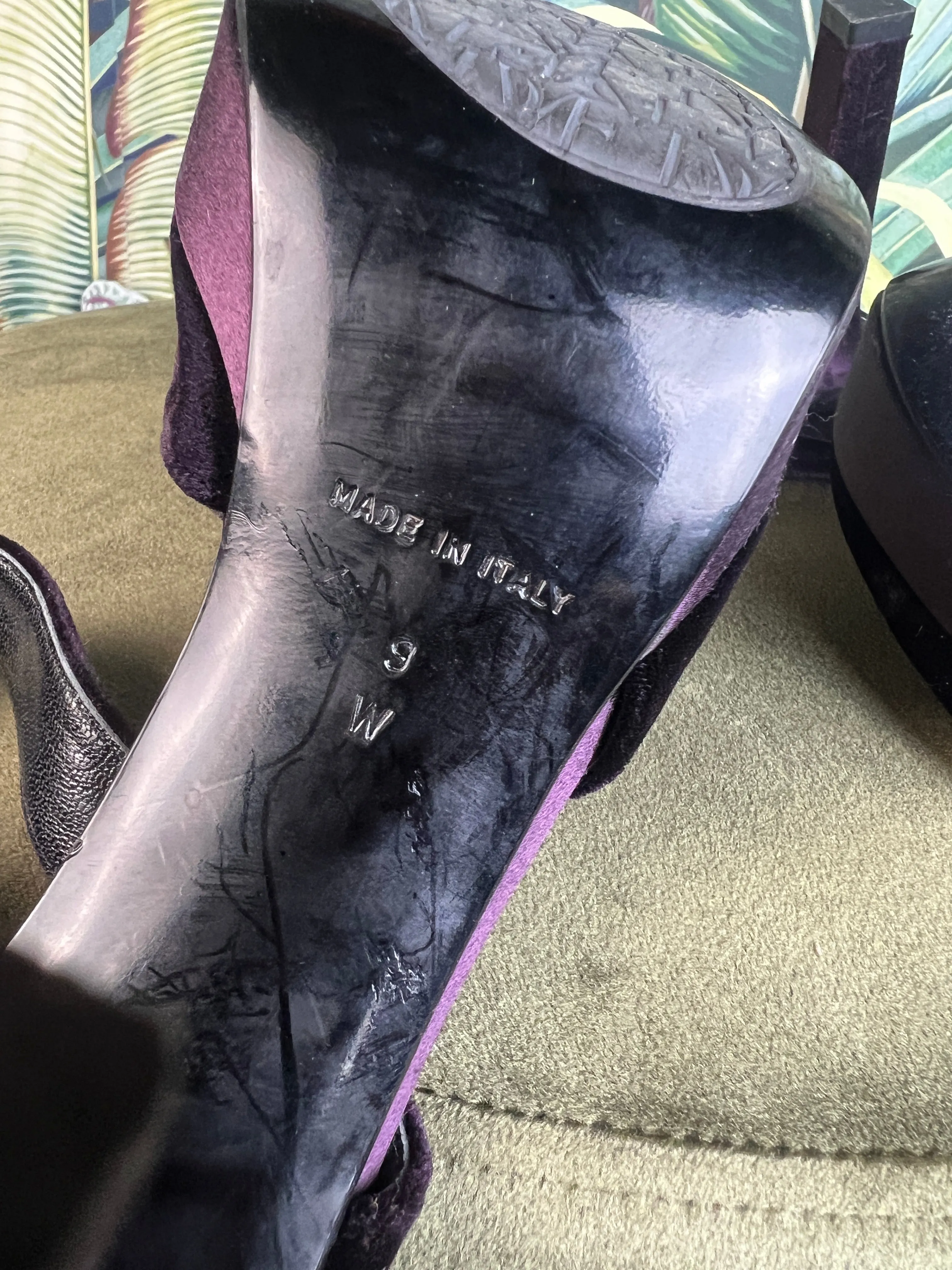 Diane Von Furstenberg heels, size 39