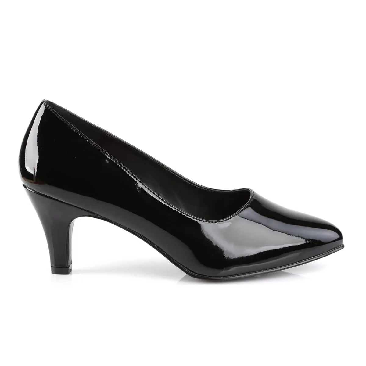 DIVINE-420 Court Heel