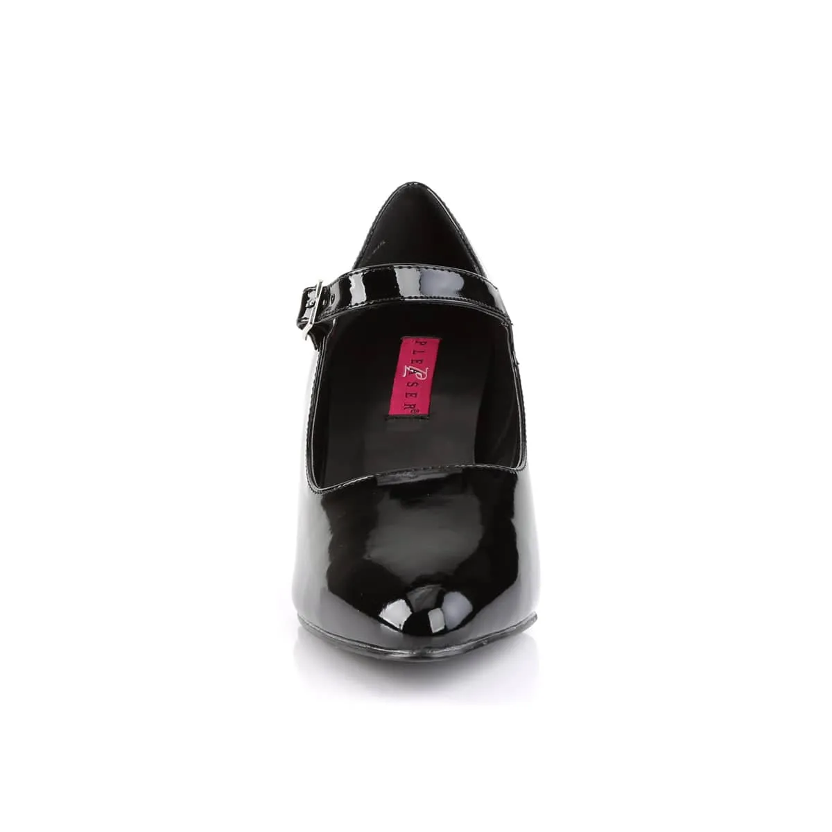 DIVINE-440 Black Pumps Heel