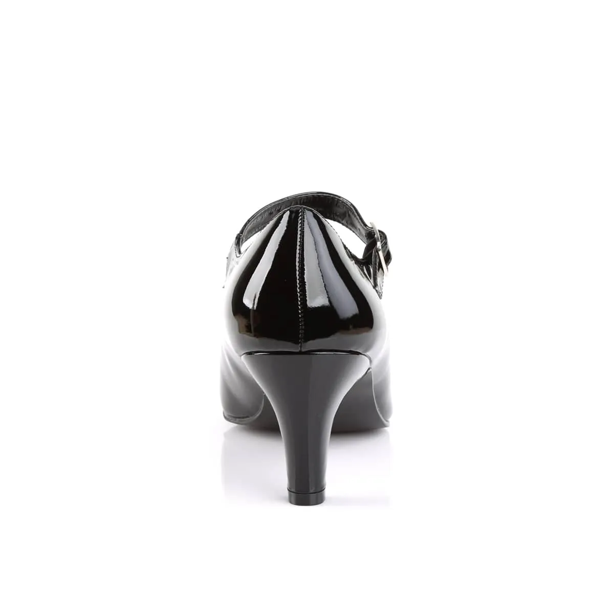 DIVINE-440 Black Pumps Heel
