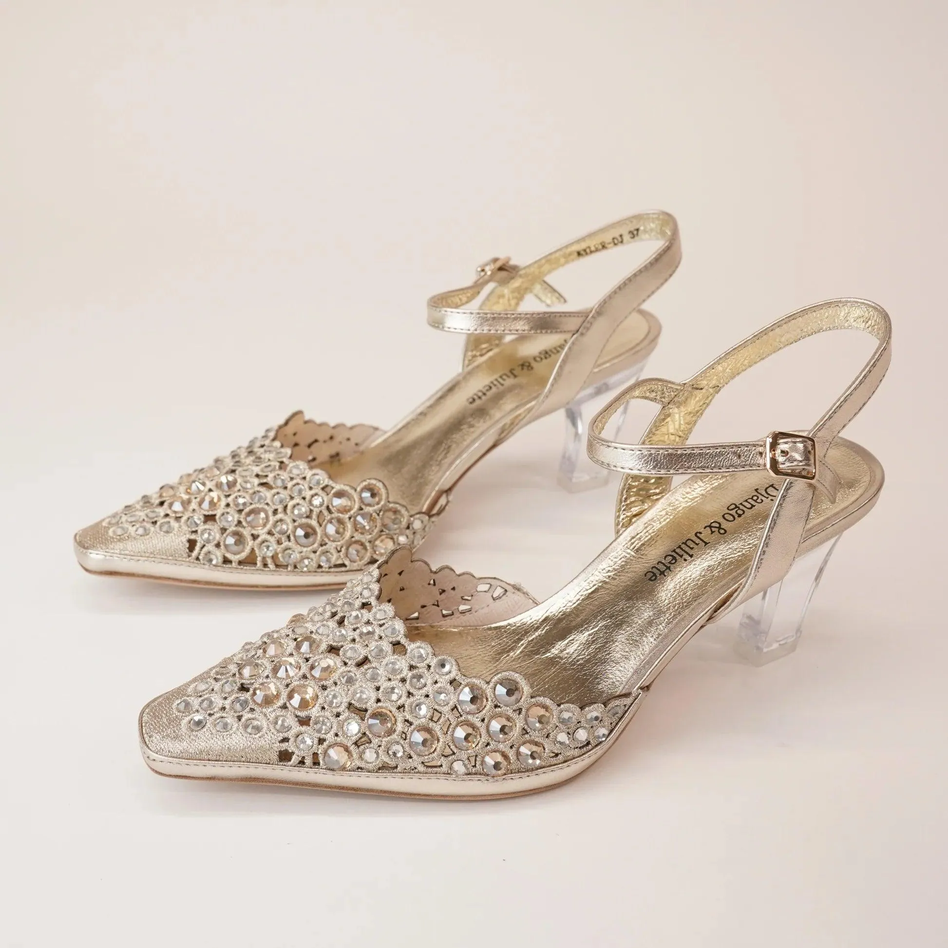 DJANGO AND JULIETTE KYLER SPARKLY POINT