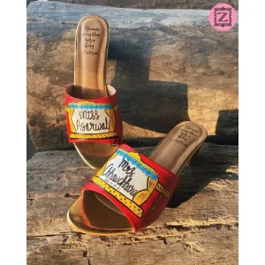 Doli Artwork 2 Inch Heel