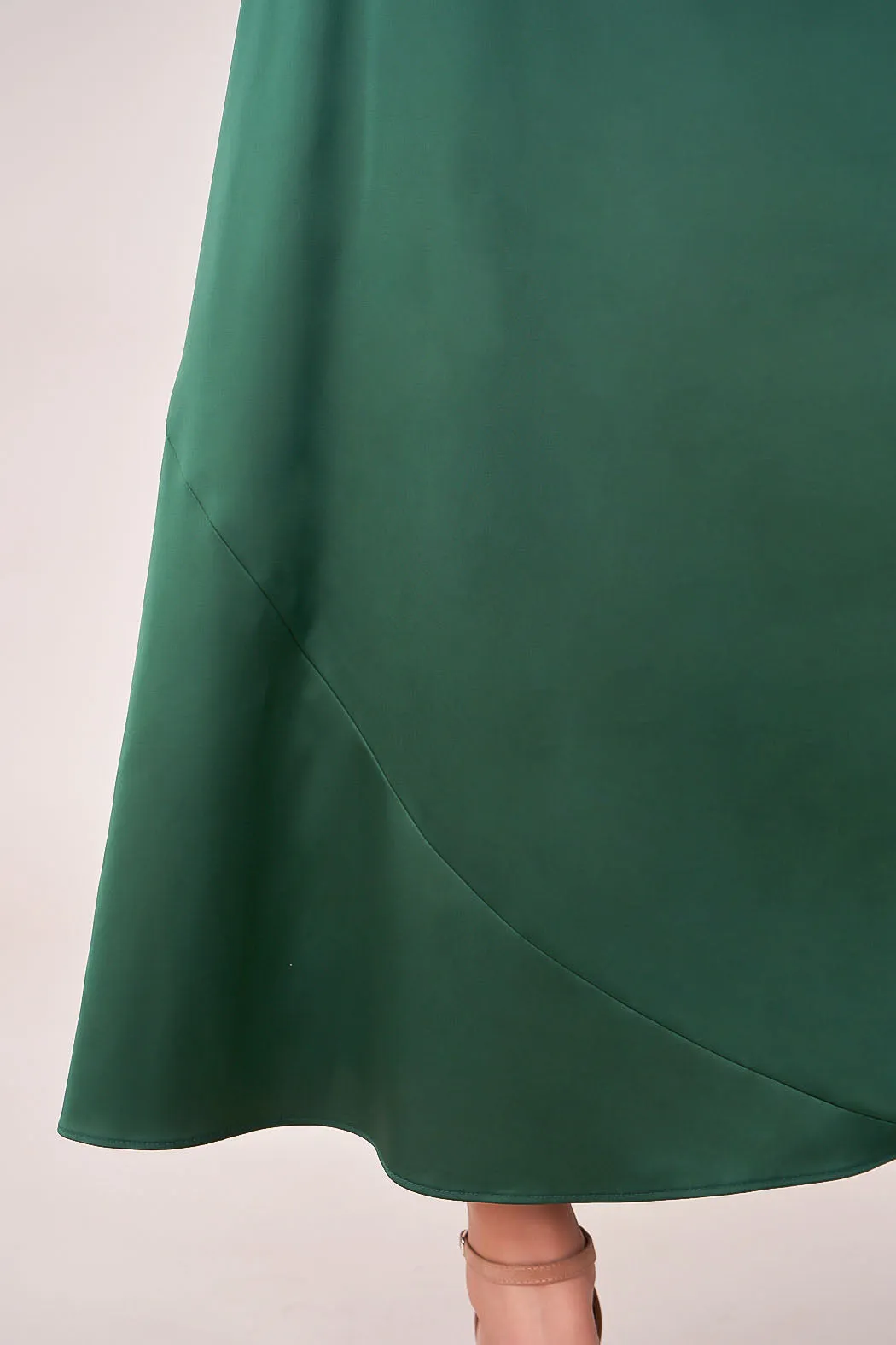 Dreaming Satin Maxi Slip Dress