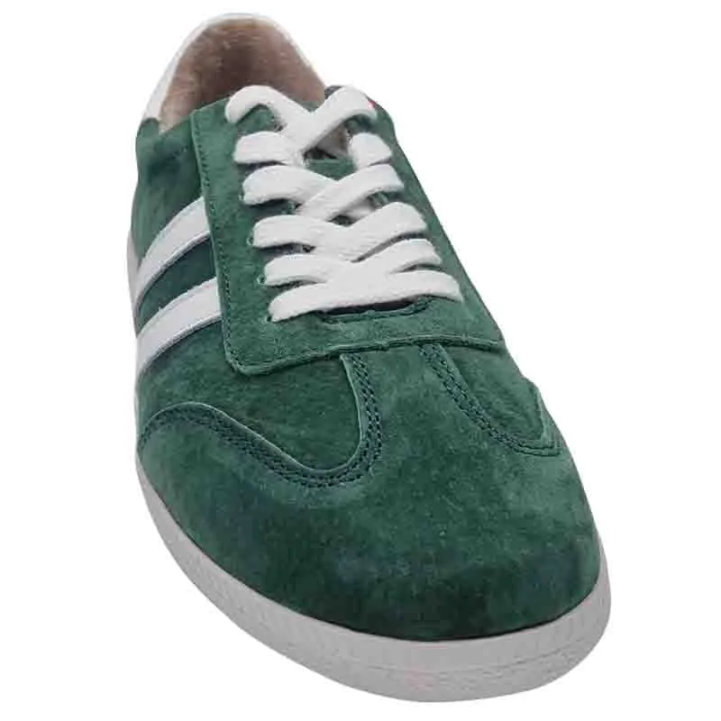 Drilleys Womens Green Low Profile Fashion Trainer - Fifty Three