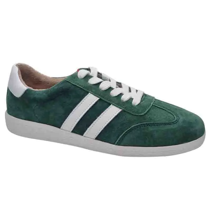 Drilleys Womens Green Low Profile Fashion Trainer - Fifty Three