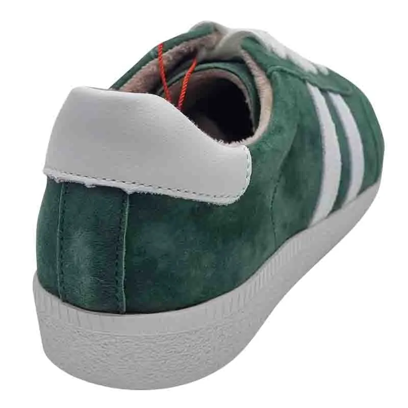 Drilleys Womens Green Low Profile Fashion Trainer - Fifty Three