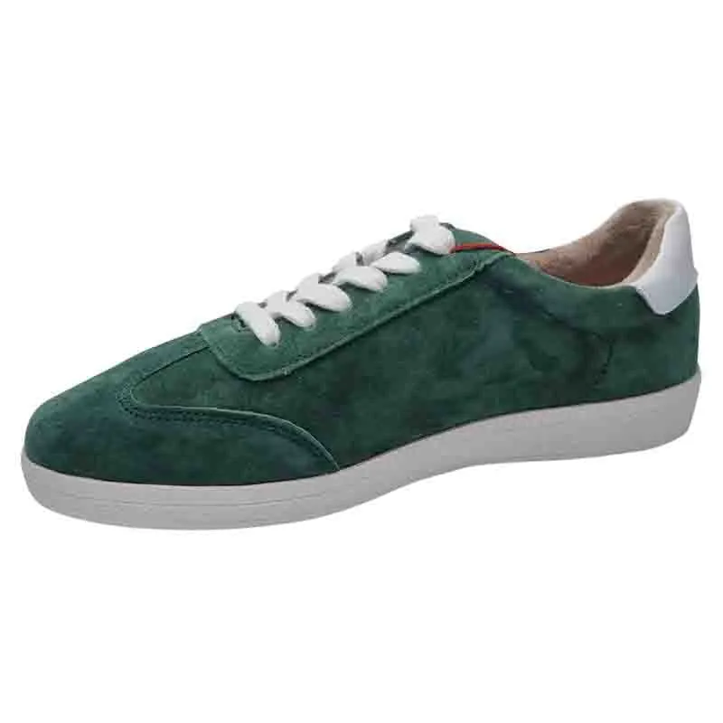 Drilleys Womens Green Low Profile Fashion Trainer - Fifty Three