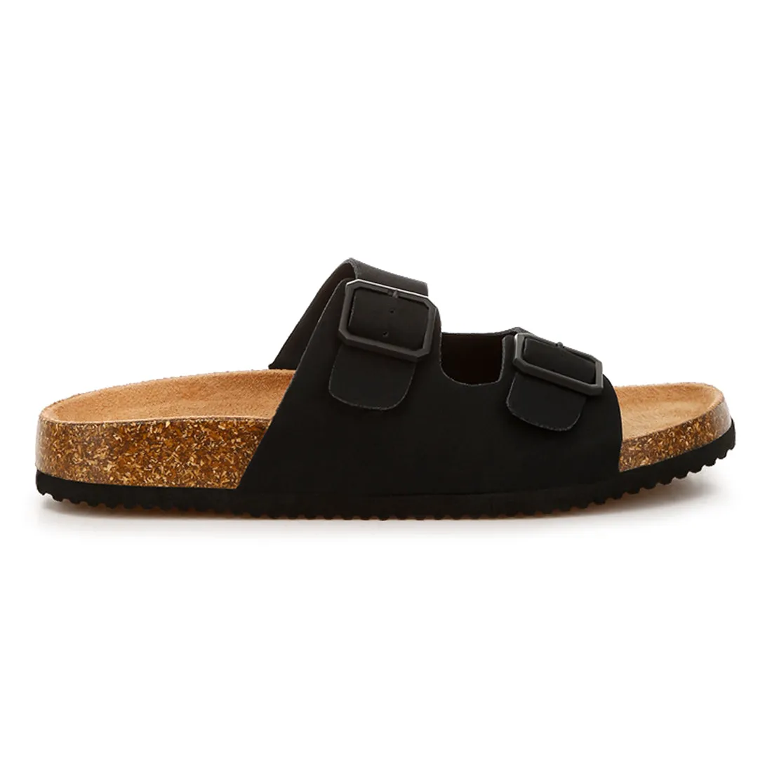 Dual Strap Buckle Flats
