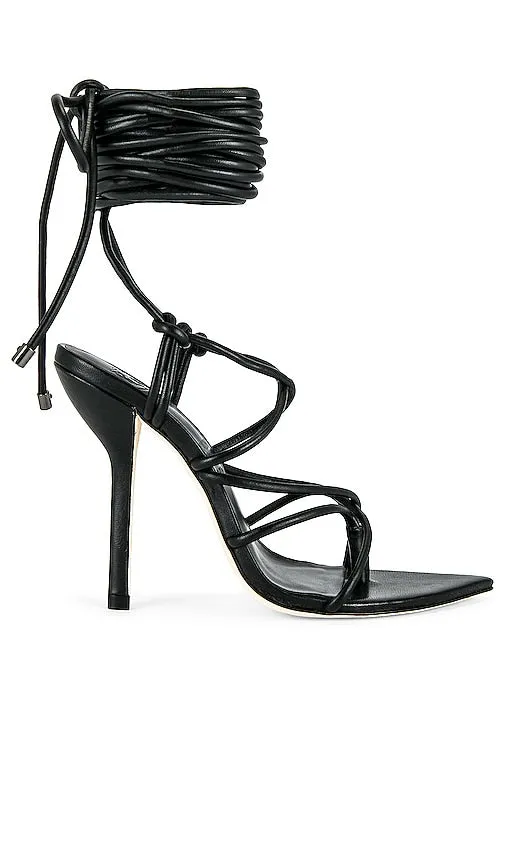 DUNDAS x REVOLVE Iggy Heel in Black