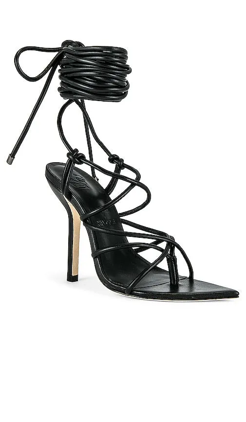 DUNDAS x REVOLVE Iggy Heel in Black