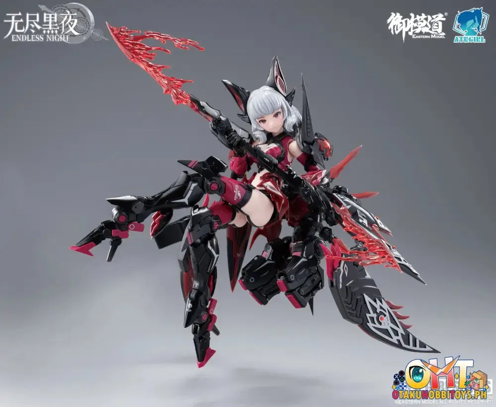 Eastern Model ENDLESS NIGHT Series A.T.K.Girl Series 1/12 Vampire Camilla Standard Version EM2023006