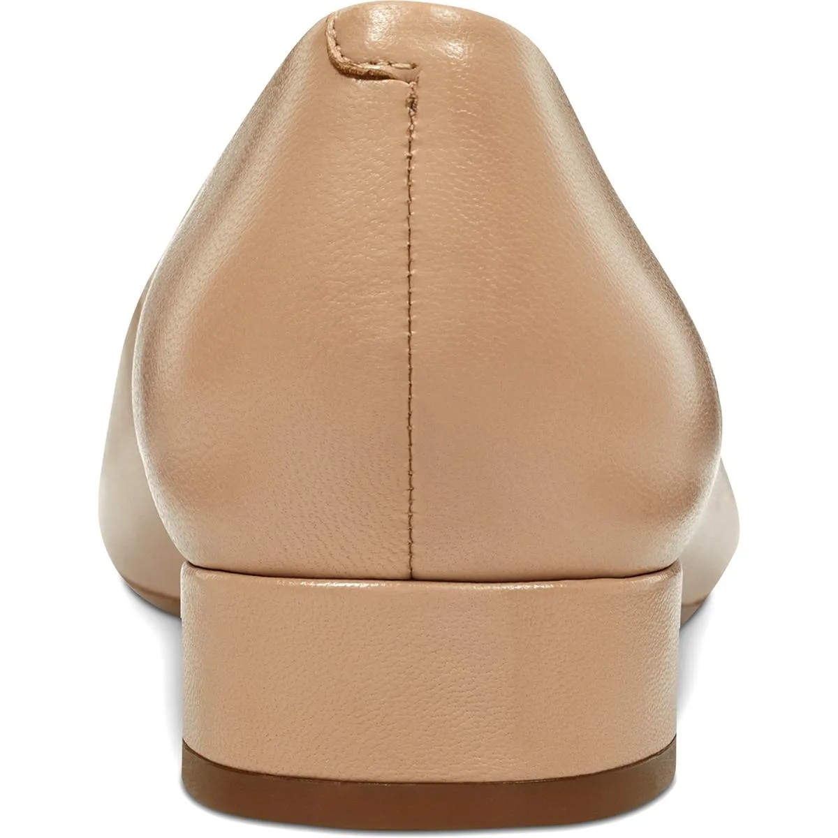 Easy Spirit Womens Caldise Leather Block Heels