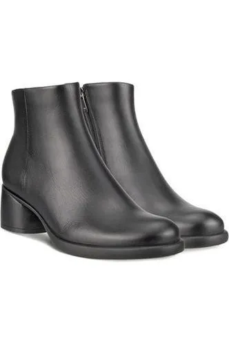 ECCO Sculpted LX 35 Black 222413-01001 Black Leather boots
