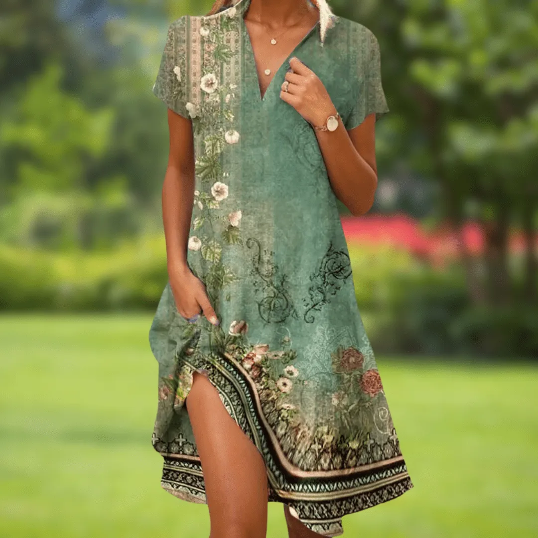 Effie Chic Elegant Dress
