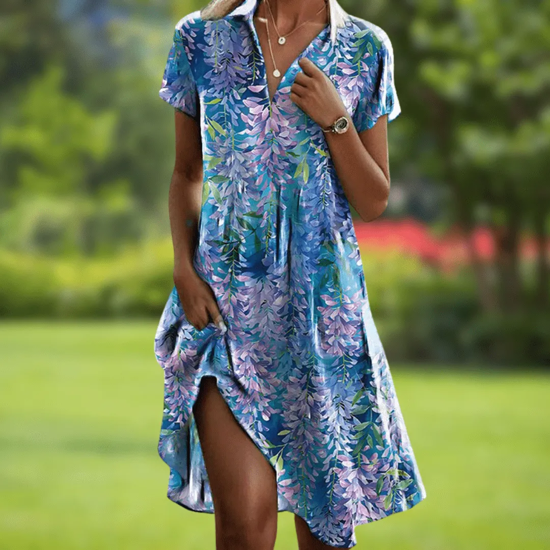 Effie Chic Elegant Dress