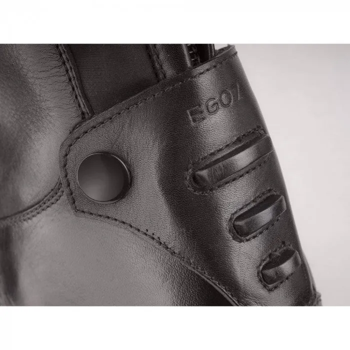EGO 7 Aries Long Riding Boots - Black