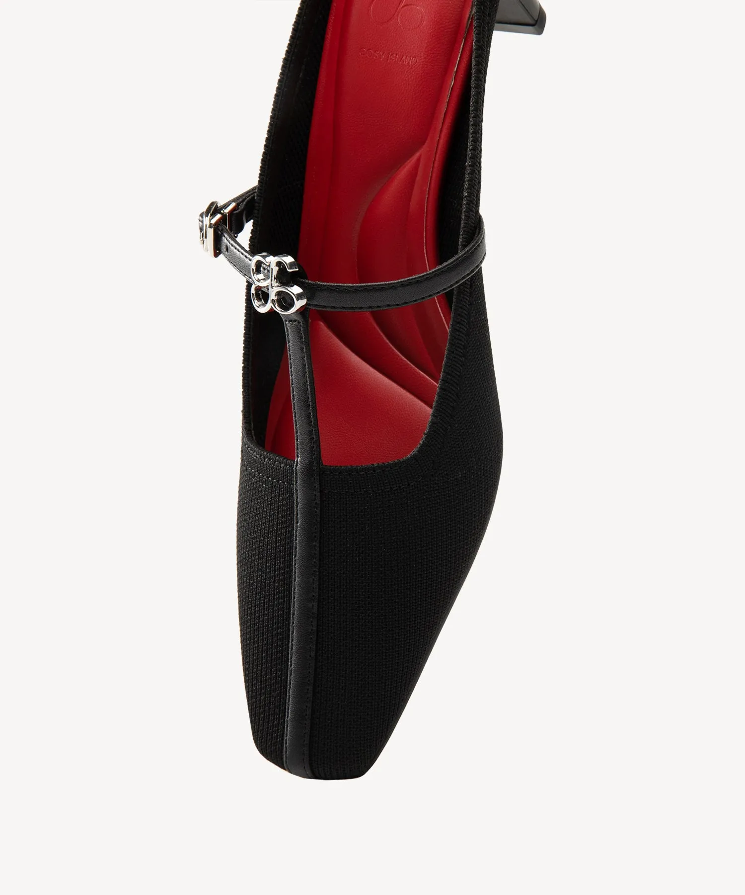 Elegant Cut Out Heeled Mules
