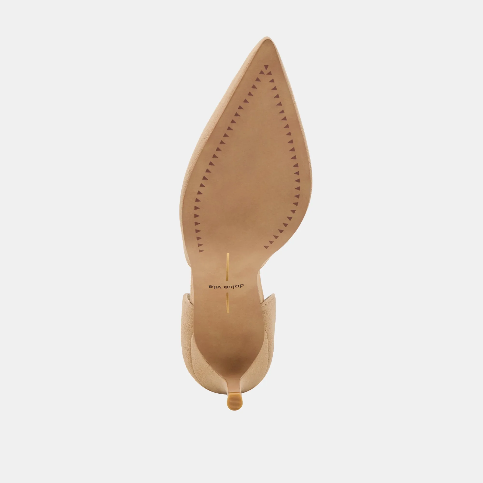 ELOY HEELS TAN SUEDE