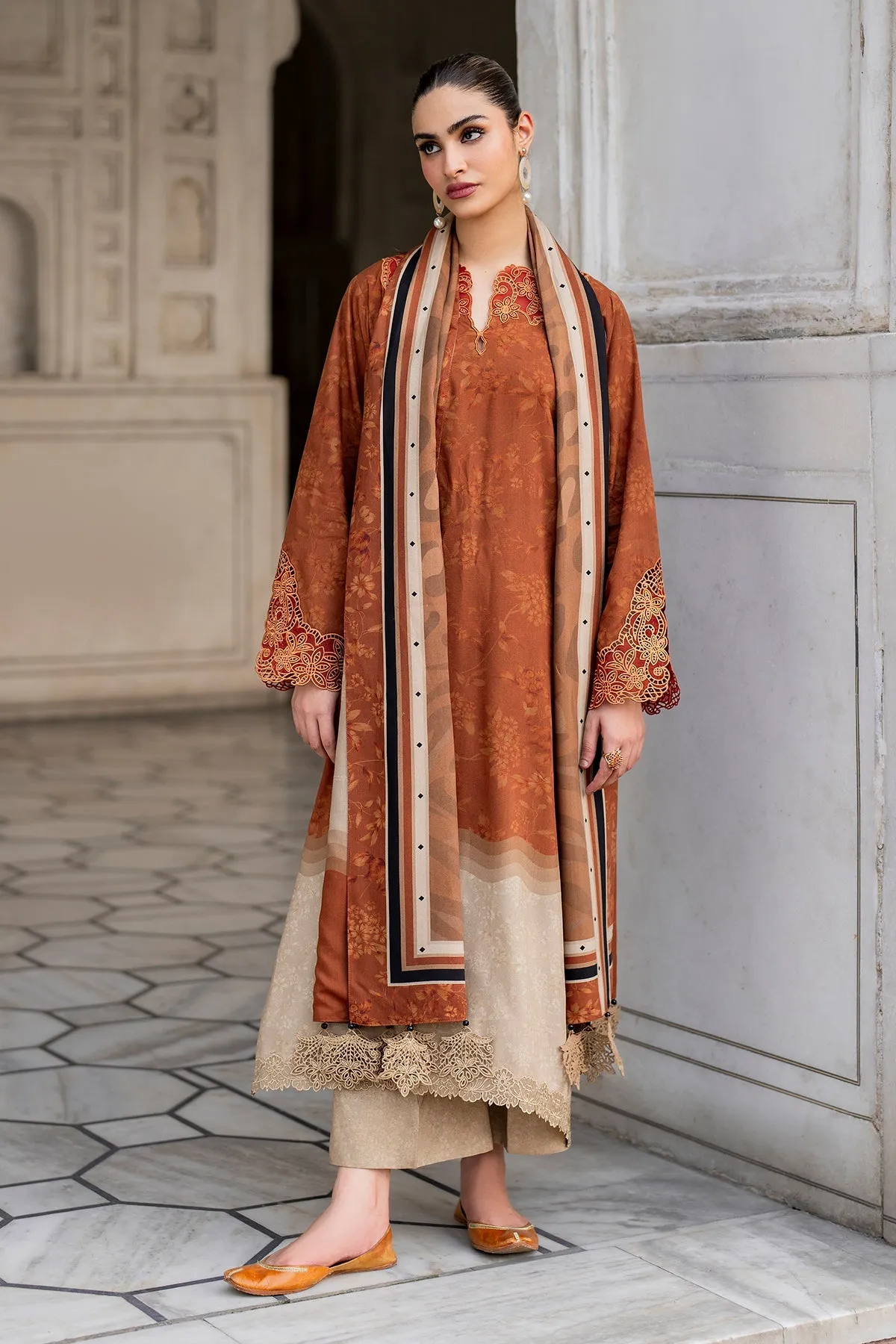 EMBROIDERED VISCOSE SF-720