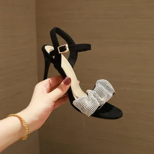 Emily – Stylish Vegan Leather Heels