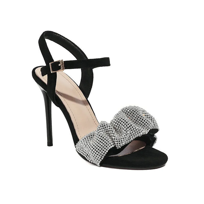 Emily – Stylish Vegan Leather Heels