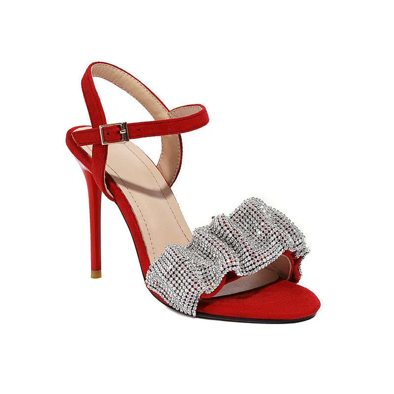 Emily – Stylish Vegan Leather Heels