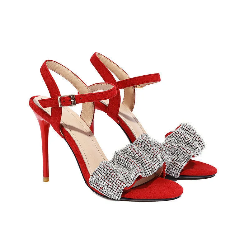 Emily – Stylish Vegan Leather Heels