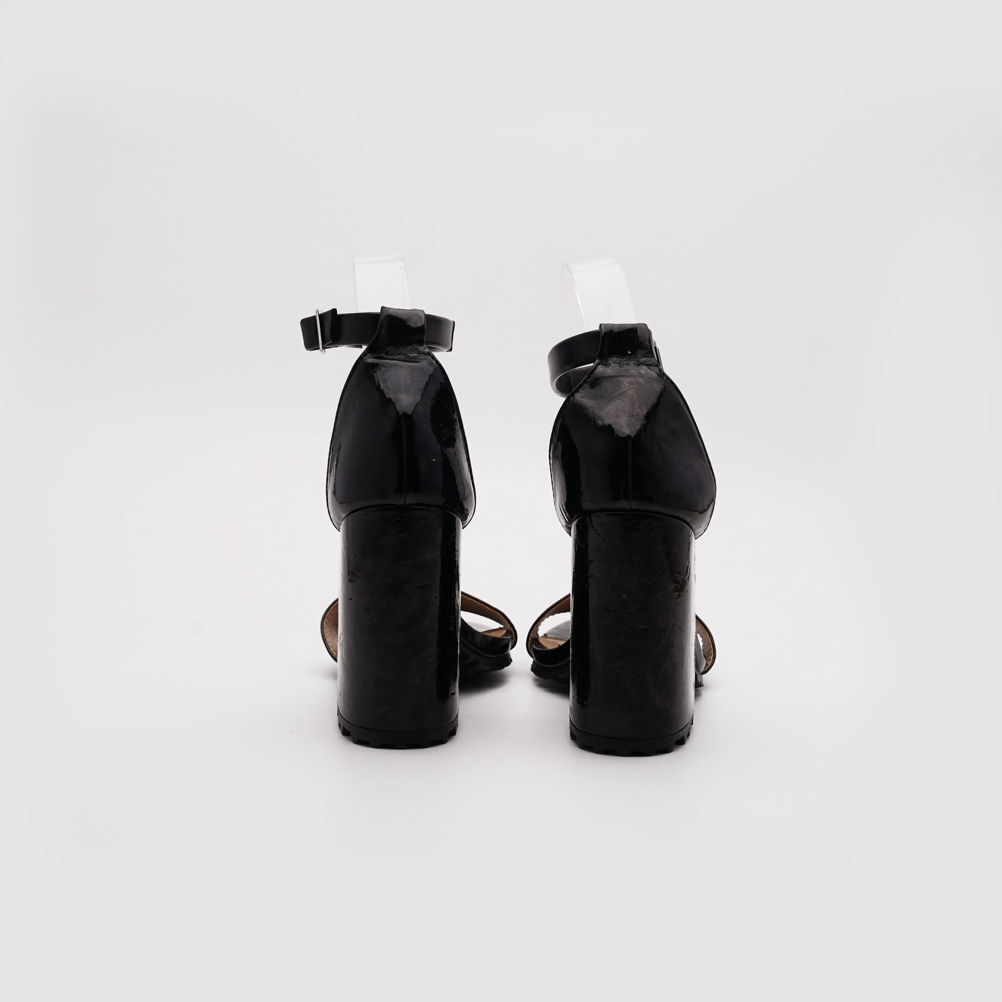 European Block Heel sandal