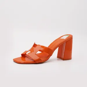 Europian Open Toe Block Heel