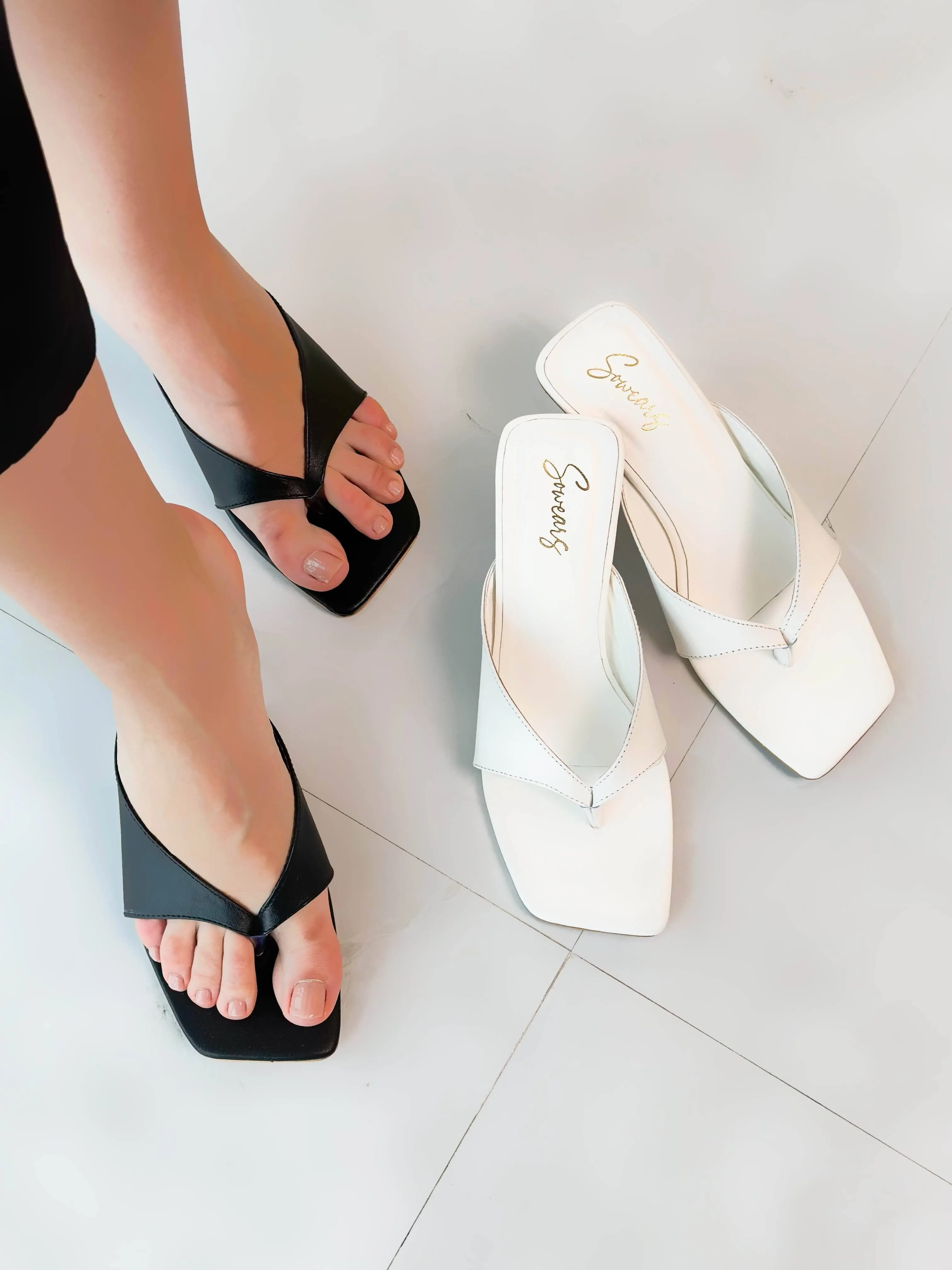 Exclusive Heels - White