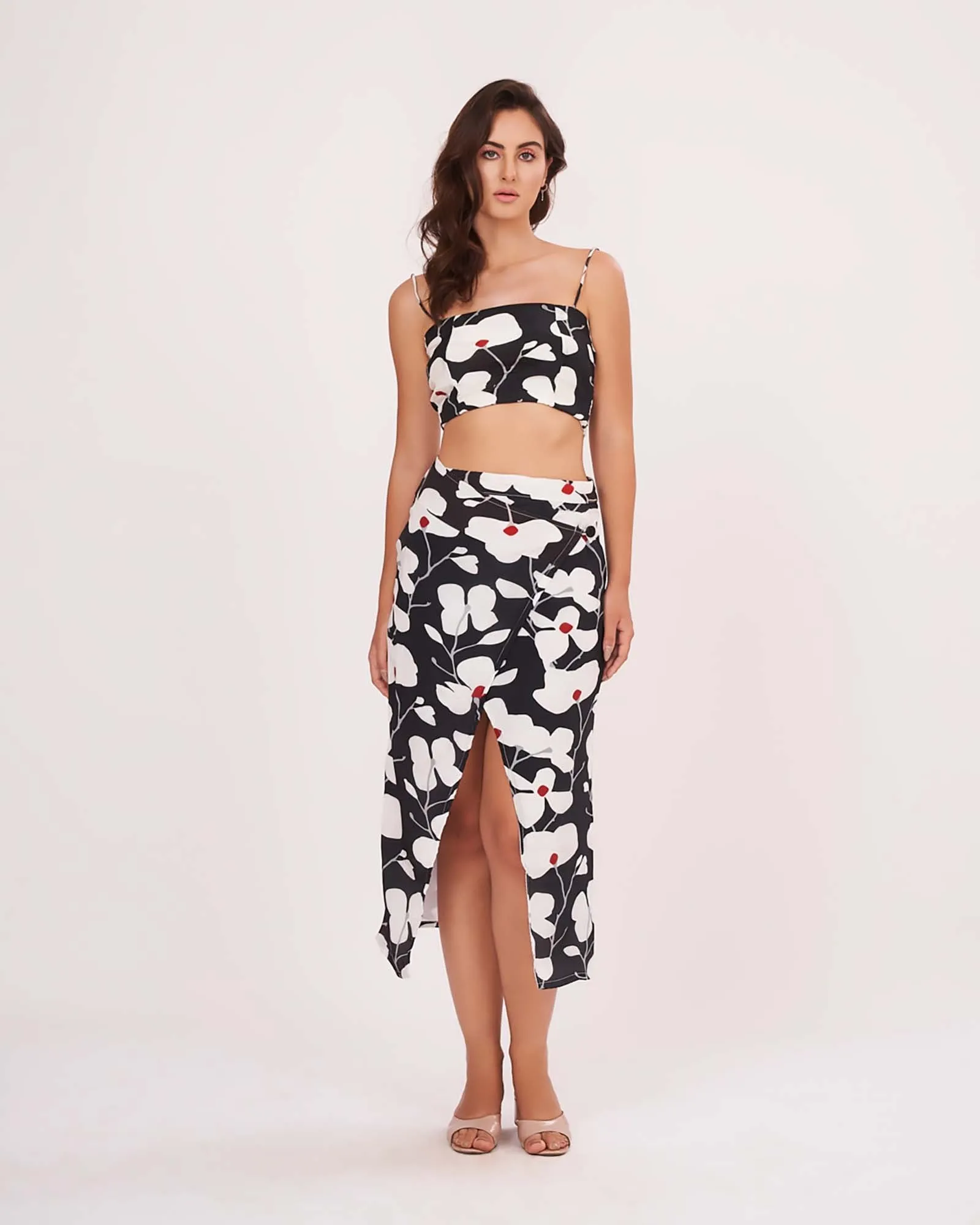 Fab In Floral Co Ord Set