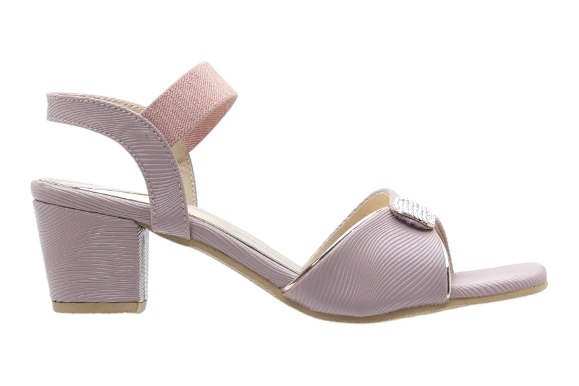 FANCY HEEL SANDAL 57784