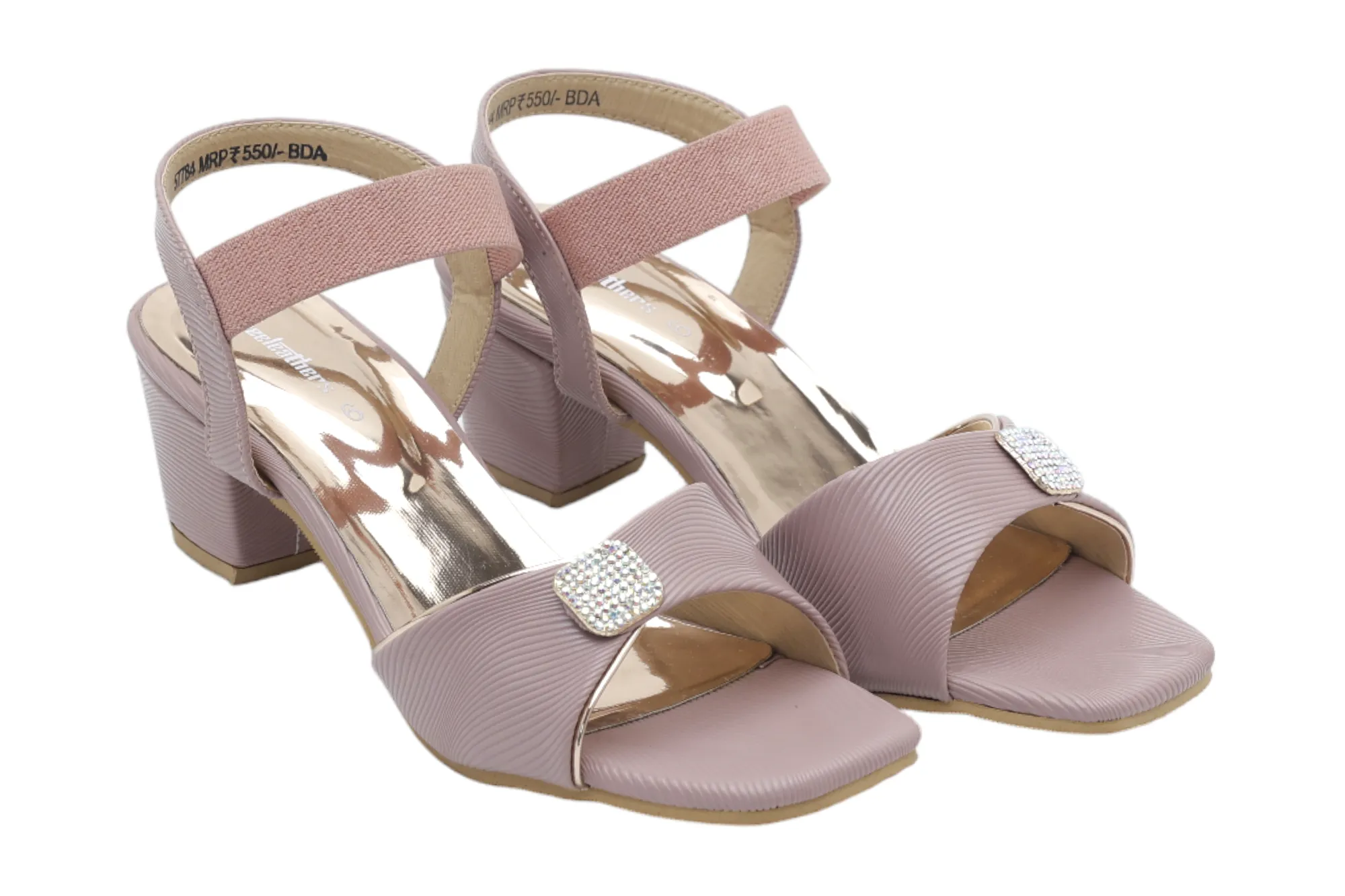 FANCY HEEL SANDAL 57784