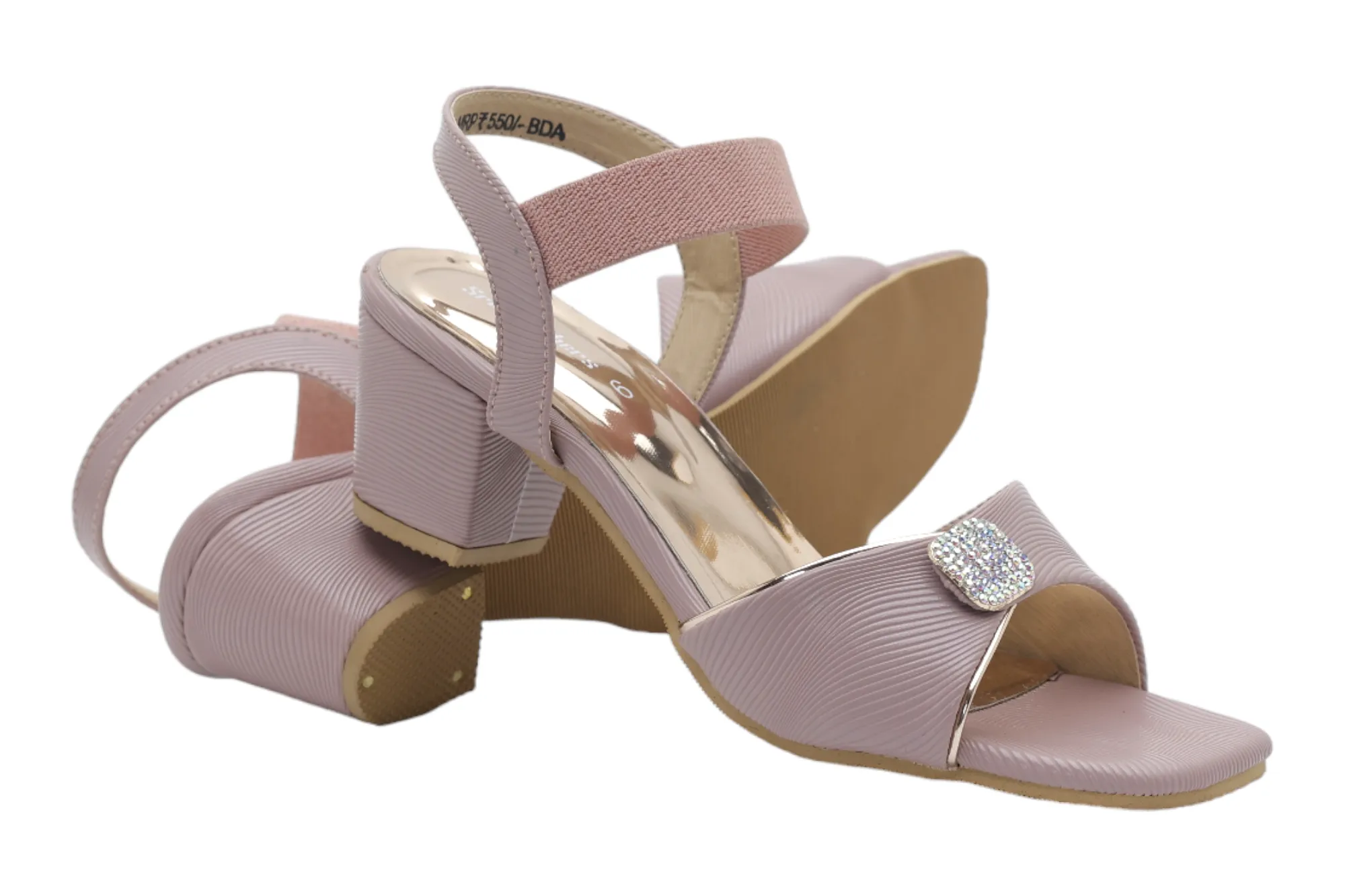FANCY HEEL SANDAL 57784