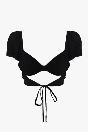Fashion Week Crop / Black